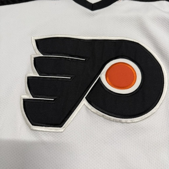 Philadelphia Flyers Vintage Hockey Jersey Mens Sz XL Starter White Sewn - Picture 5 of 12